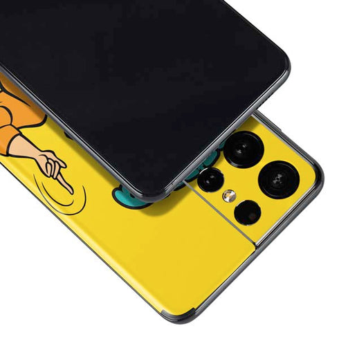 Scooby Doo Velma Galaxy S21 Ultra 5G Skin