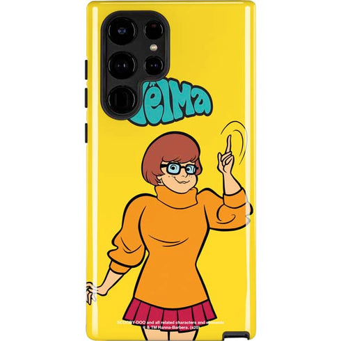 Scooby Doo Velma Galaxy S22 Ultra Pro Case