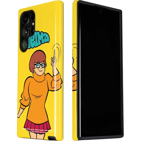 Scooby Doo Velma Galaxy S22 Ultra Pro Case