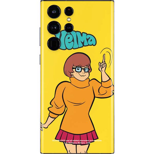 Scooby Doo Velma Galaxy S22 Ultra Skin
