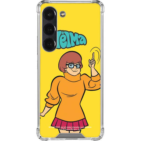 Scooby Doo Velma Galaxy S23 Clear Case