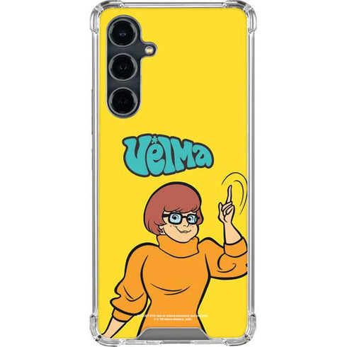 Scooby Doo Velma Galaxy S23 FE Clear Case