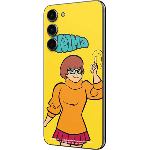 Scooby Doo Velma Galaxy S23 Plus Skin
