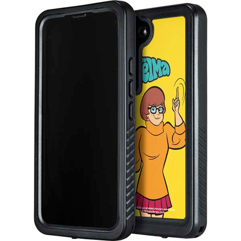 Scooby Doo Velma Galaxy S23 Plus Waterproof Case