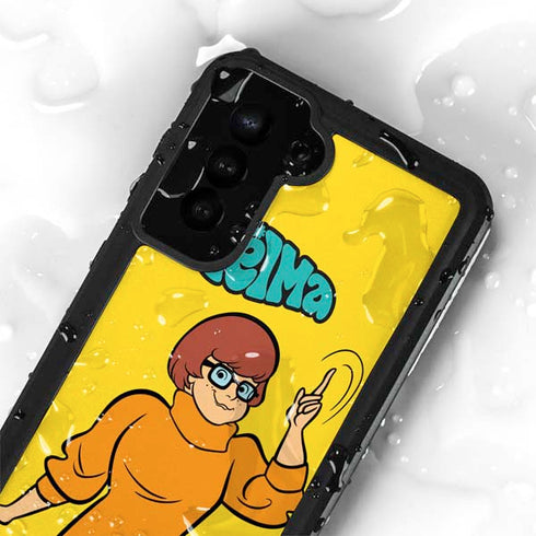 Scooby Doo Velma Galaxy S23 Plus Waterproof Case