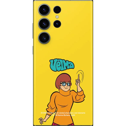 Scooby Doo Velma Galaxy S23 Ultra Skin