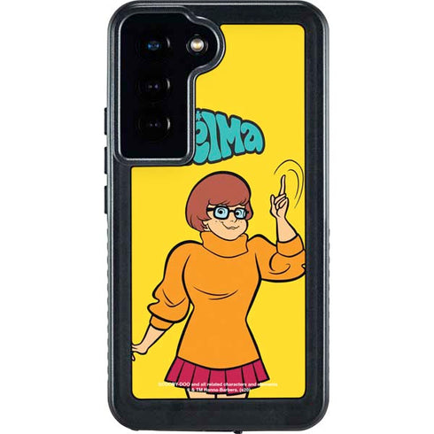 Scooby Doo Velma Galaxy S23 Waterproof Case
