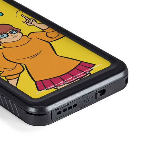 Scooby Doo Velma Galaxy S23 Waterproof Case