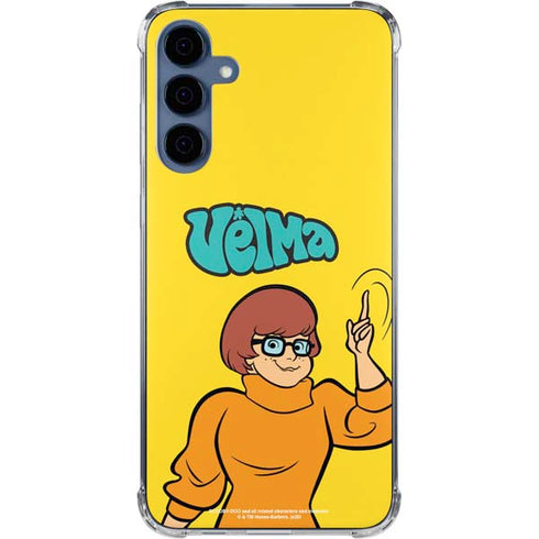Scooby Doo Velma Galaxy S24 Clear Case