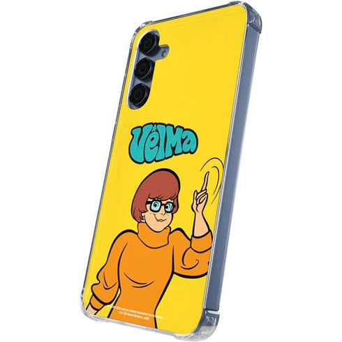 Scooby Doo Velma Galaxy S24 Clear Case