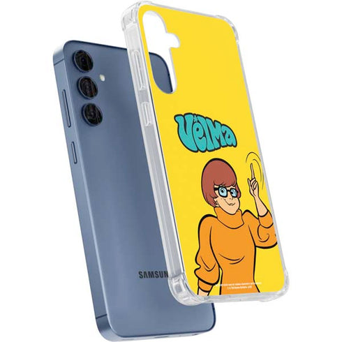 Scooby Doo Velma Galaxy S24 Clear Case