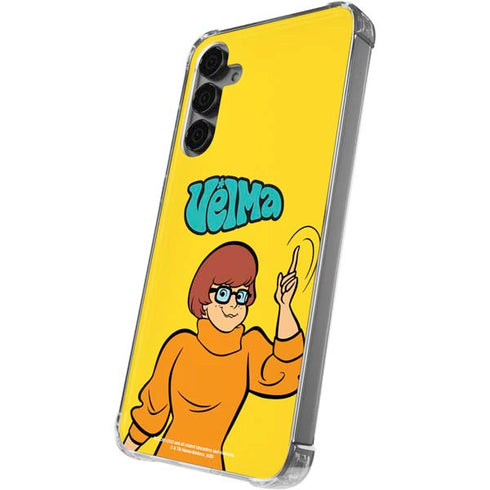 Scooby Doo Velma Galaxy S24 Plus Clear Case