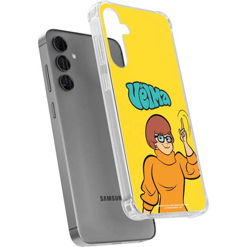 Scooby Doo Velma Galaxy S24 Plus Clear Case