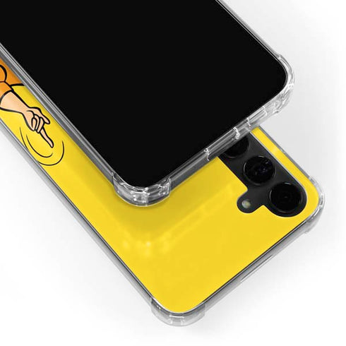 Scooby Doo Velma Galaxy S24 Plus Clear Case