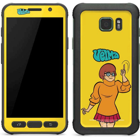 Scooby Doo Velma Galaxy S7 Active Skin