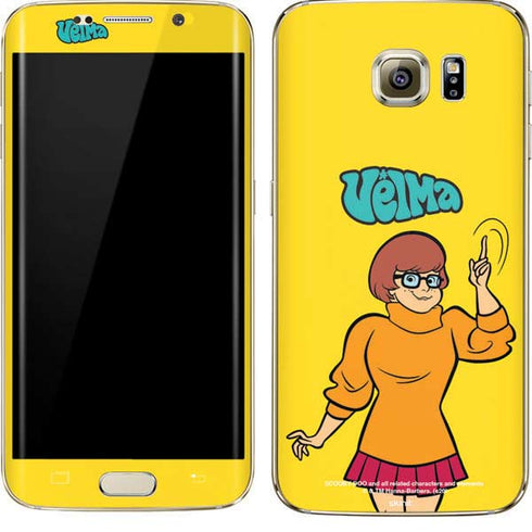 Scooby Doo Velma Galaxy S7 Edge Skin