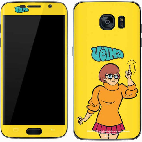 Scooby Doo Velma Galaxy S7 Skin