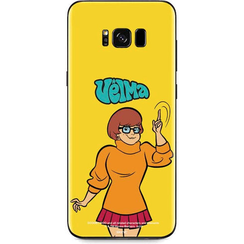 Scooby Doo Velma Galaxy S8 Skin