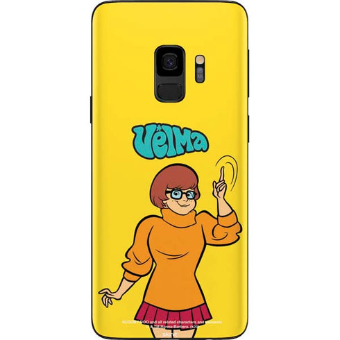 Scooby Doo Velma Galaxy S9 Skin