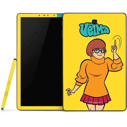 Scooby Doo Velma Samsung Galaxy Tab Skin