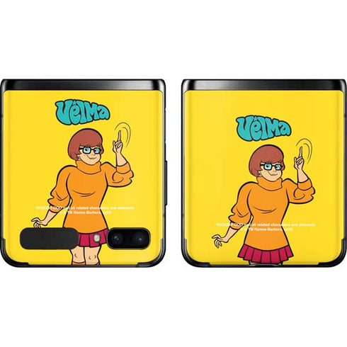 Scooby Doo Velma Galaxy Z Flip Skin
