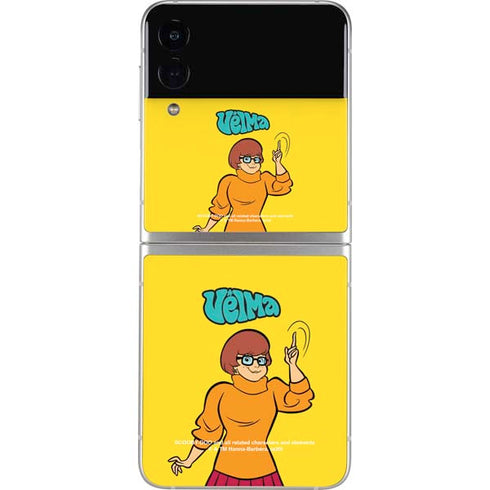 Scooby Doo Velma Galaxy Z Flip3 5G Skin