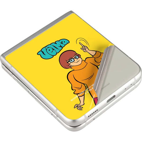 Scooby Doo Velma Galaxy Z Flip3 5G Skin