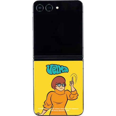 Scooby Doo Velma Galaxy Z Flip5 5G Skin