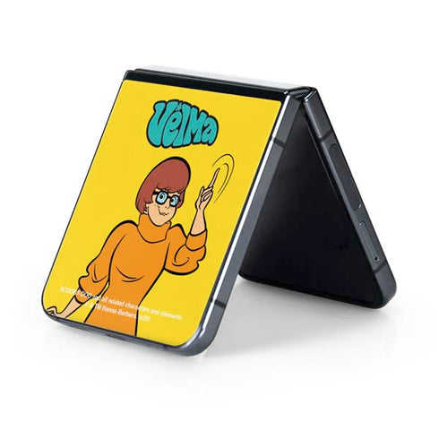 Scooby Doo Velma Galaxy Z Flip5 5G Skin
