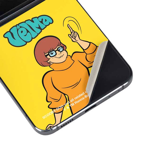 Scooby Doo Velma Galaxy Z Flip5 5G Skin