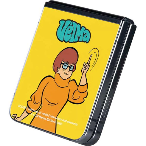 Scooby Doo Velma Galaxy Z Flip5 5G Skin