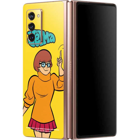 Scooby Doo Velma Galaxy Z Fold2 5G Skin