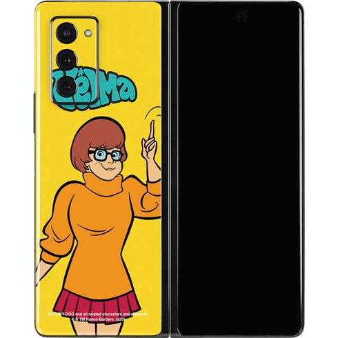 Scooby Doo Velma Galaxy Z Fold2 5G Skin