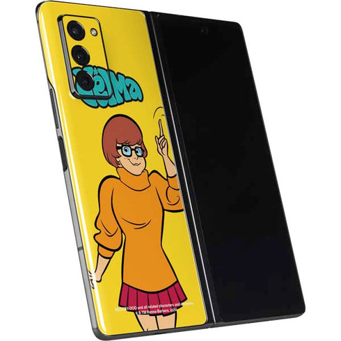 Scooby Doo Velma Galaxy Z Fold2 5G Skin
