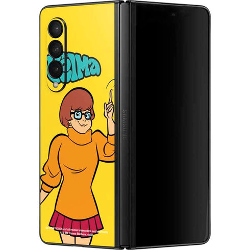 Scooby Doo Velma Galaxy Z Fold3 5G Skin