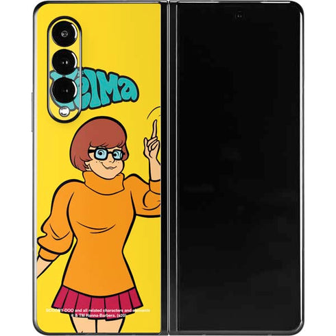 Scooby Doo Velma Galaxy Z Fold3 5G Skin