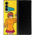 Scooby Doo Velma Galaxy Z Fold3 5G Skin
