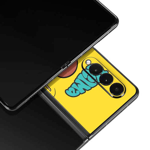 Scooby Doo Velma Galaxy Z Fold3 5G Skin