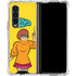Scooby Doo Velma Galaxy Z Fold4 5G Clear Case