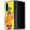 Scooby Doo Velma Galaxy Z Fold4 5G Clear Case