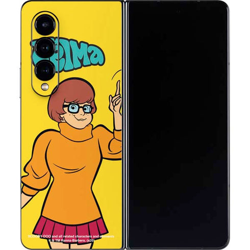 Scooby Doo Velma Galaxy Z Fold4 5G Skin