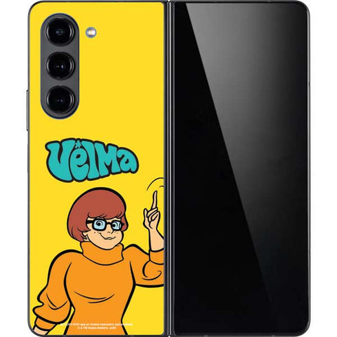 Scooby Doo Velma Galaxy Z Fold5 5G Skin