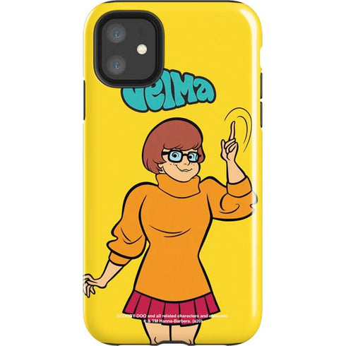 Scooby Doo Velma iPhone 11 Impact Case