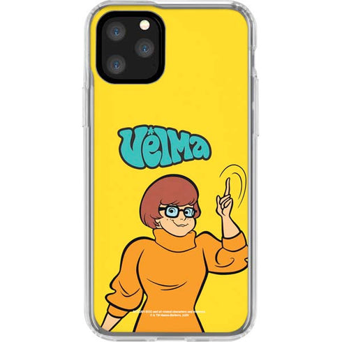 Scooby Doo Velma iPhone 11 Pro Clear Case