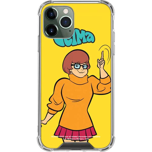 Scooby Doo Velma iPhone 11 Pro Max Clear Case