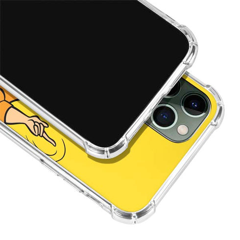 Scooby Doo Velma iPhone 11 Pro Max Clear Case