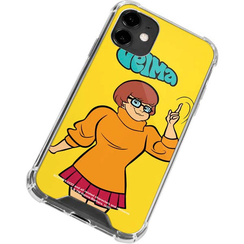 Scooby Doo Velma iPhone 12 Clear Case
