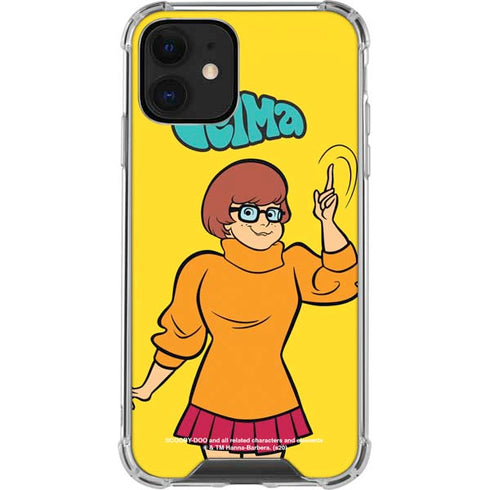 Scooby Doo Velma iPhone 12 Clear Case