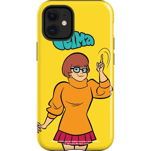 Scooby Doo Velma iPhone 12 Mini Impact Case