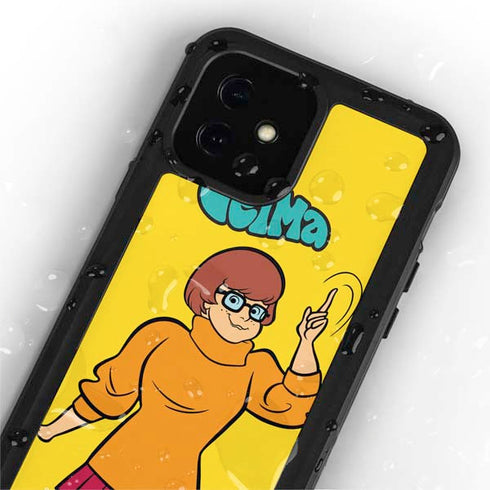 Scooby Doo Velma iPhone 12 Mini Waterproof Case